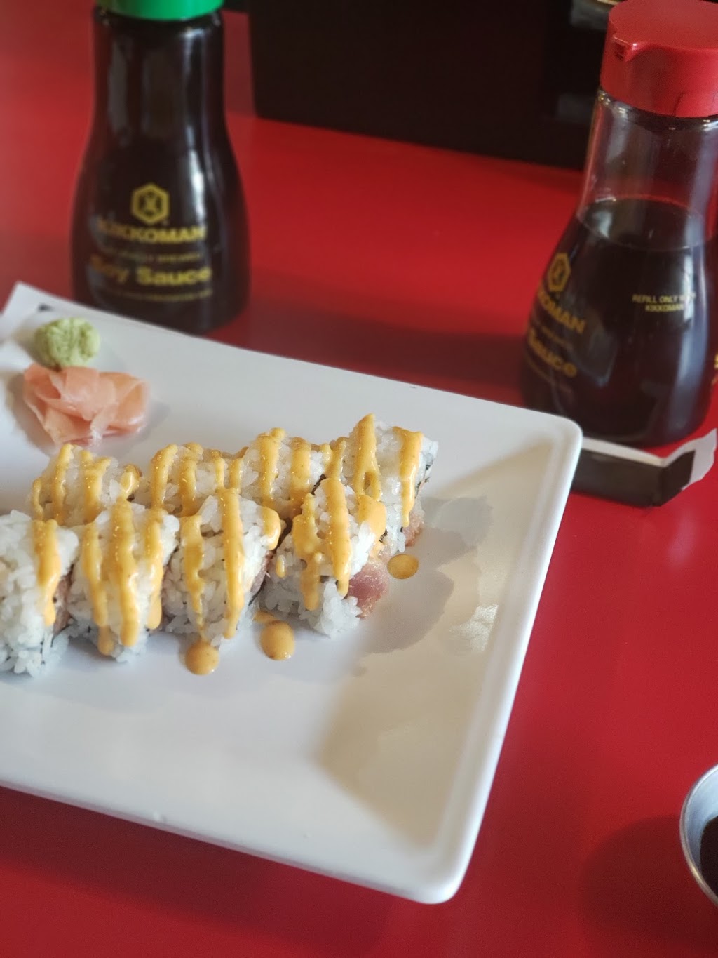 Rock N Roll Sushi | restaurant | 940 Industrial Pkwy, Saraland, AL 36571, USA | 2513082158 OR +1 251-308-2158