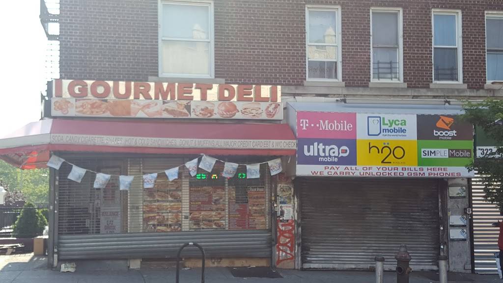 Island Gourmet Deli | restaurant | 321 Utica Ave, Brooklyn, NY 11213, USA | 7187780194 OR +1 718-778-0194
