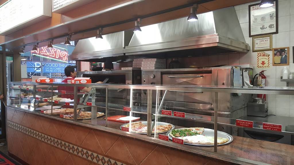 Little Italy Pizza | restaurant | 11 Park Pl, New York, NY 10007, USA | 2122277077 OR +1 212-227-7077
