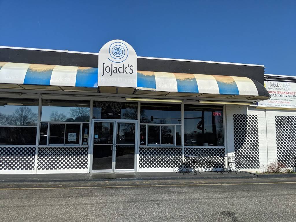 JoJacks Espresso Bar & Cafe | cafe | 5700 Churchland Blvd, Portsmouth, VA 23703, USA | 7574831483 OR +1 757-483-1483