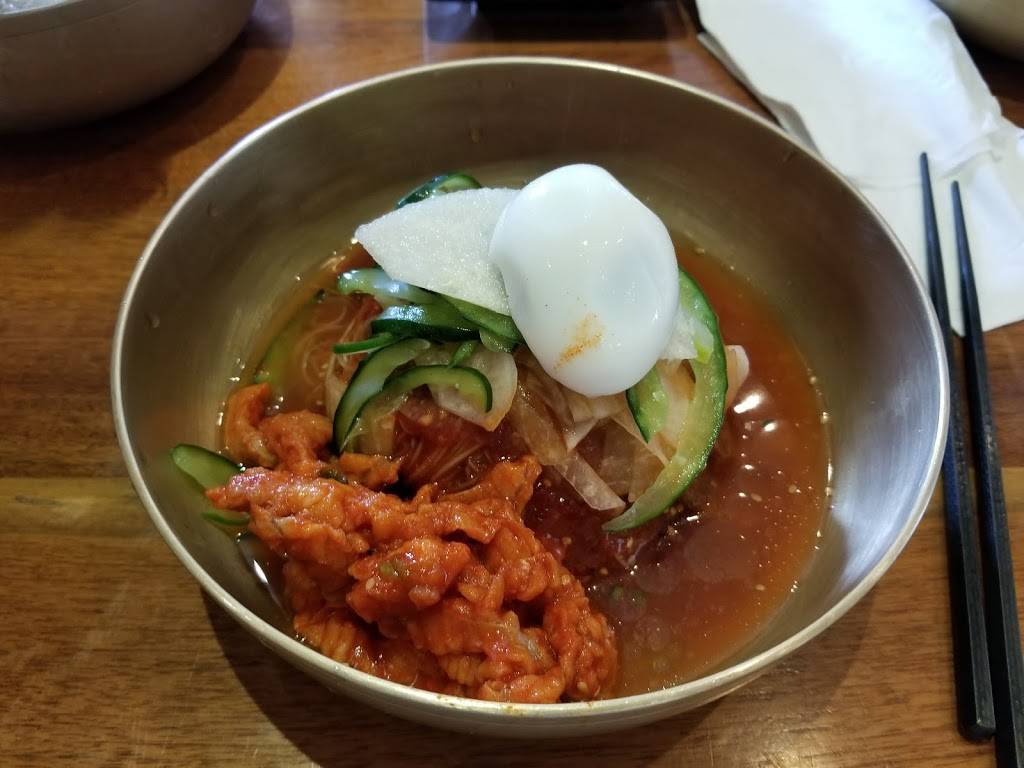 Choiga Naeng Myun 최가냉면 | restaurant | 110 Broad Ave, Palisades Park, NJ 07650, USA | 2019456300 OR +1 201-945-6300
