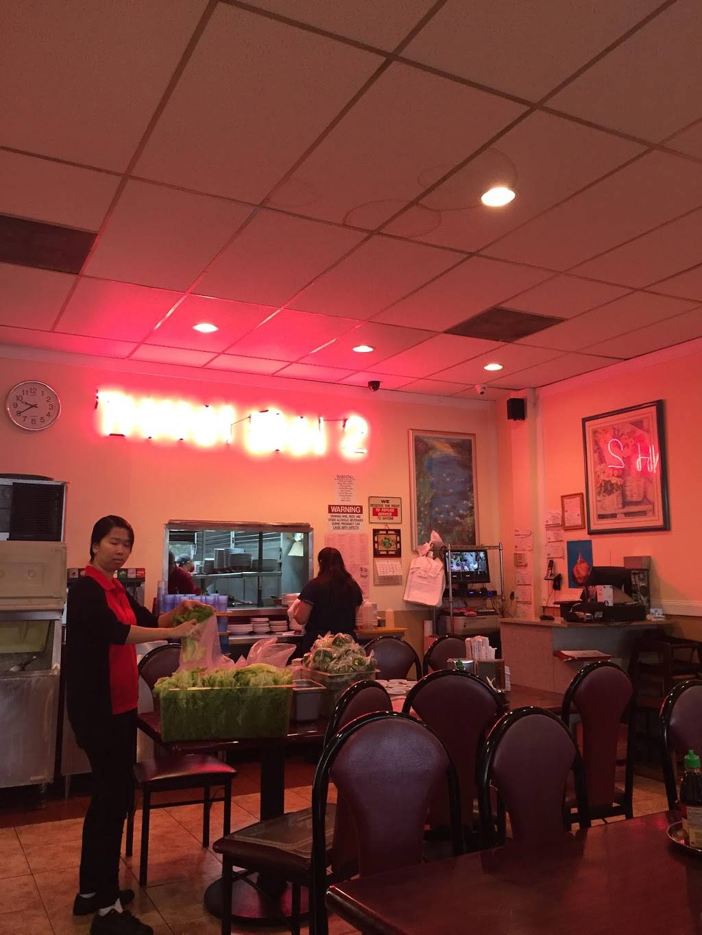 Thanh Binh 2 | restaurant | 23600 Rockfield Blvd # 2H, Lake Forest, CA 92630, USA | 9494571460 OR +1 949-457-1460