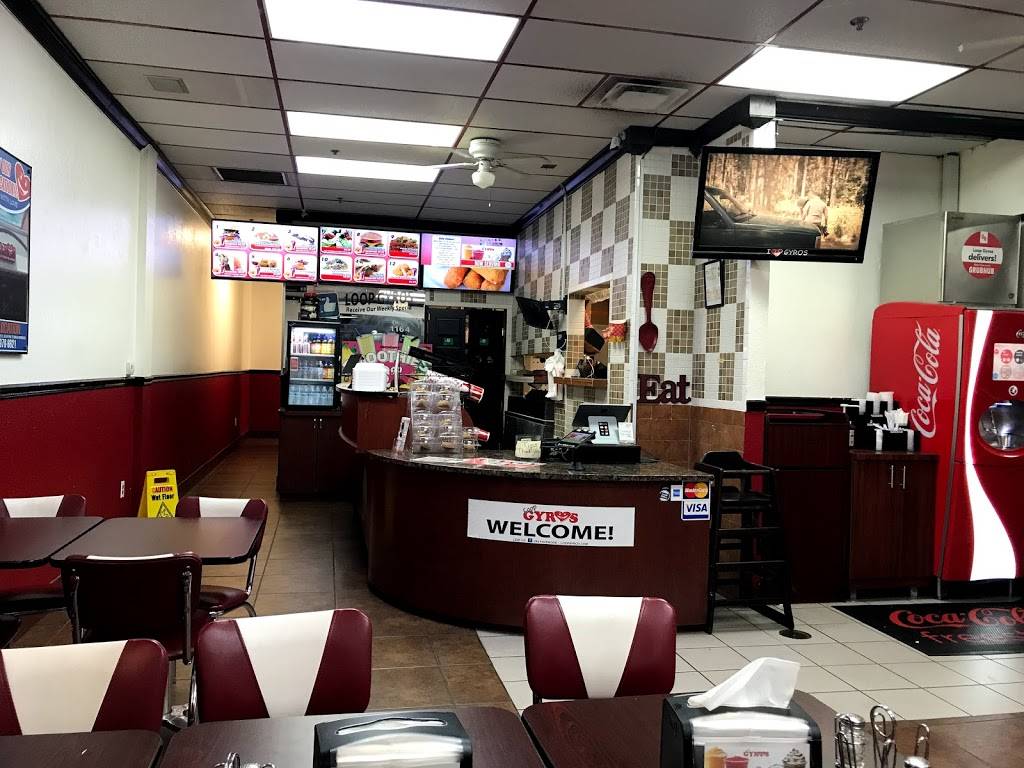 Loop Gyros | restaurant | 1164 W Osceola Pkwy, Kissimmee, FL 34741, USA | 4079444976 OR +1 407-944-4976