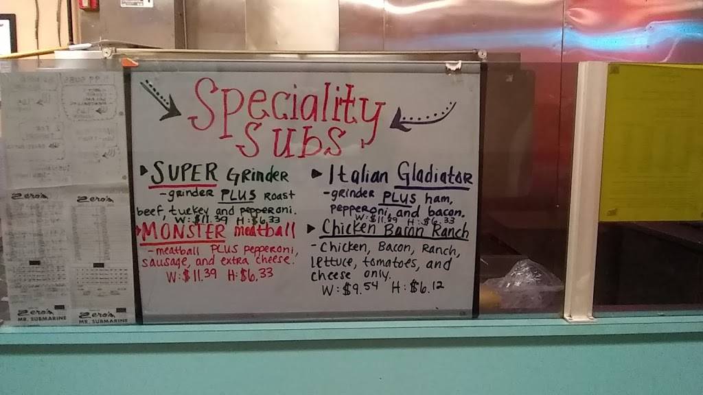 Zeros Subs | meal takeaway | 4107 Portsmouth Blvd, Chesapeake, VA 23321, USA | 7574652059 OR +1 757-465-2059