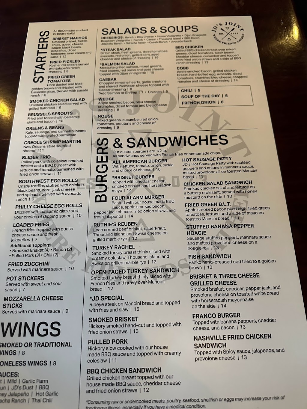 JDs Joint | restaurant | 564 Pine Hollow Rd, McKees Rocks, PA 15136, USA | 4124585089 OR +1 412-458-5089