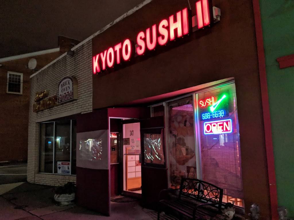 Kyoto Sushi II | restaurant | 347 Chestnut St, Union, NJ 07083, USA | 9086886638 OR +1 908-688-6638