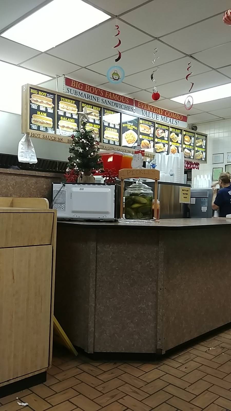Big Boy Submarine | restaurant | 405 Lincoln Hwy, Chicago Heights, IL 60411, USA | 7084813369 OR +1 708-481-3369