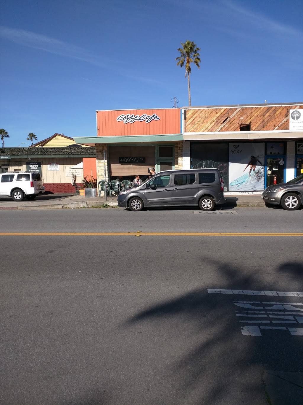 Cliff Cafe | restaurant | 815 41st Ave, Santa Cruz, CA 95062, USA | 8314761214 OR +1 831-476-1214