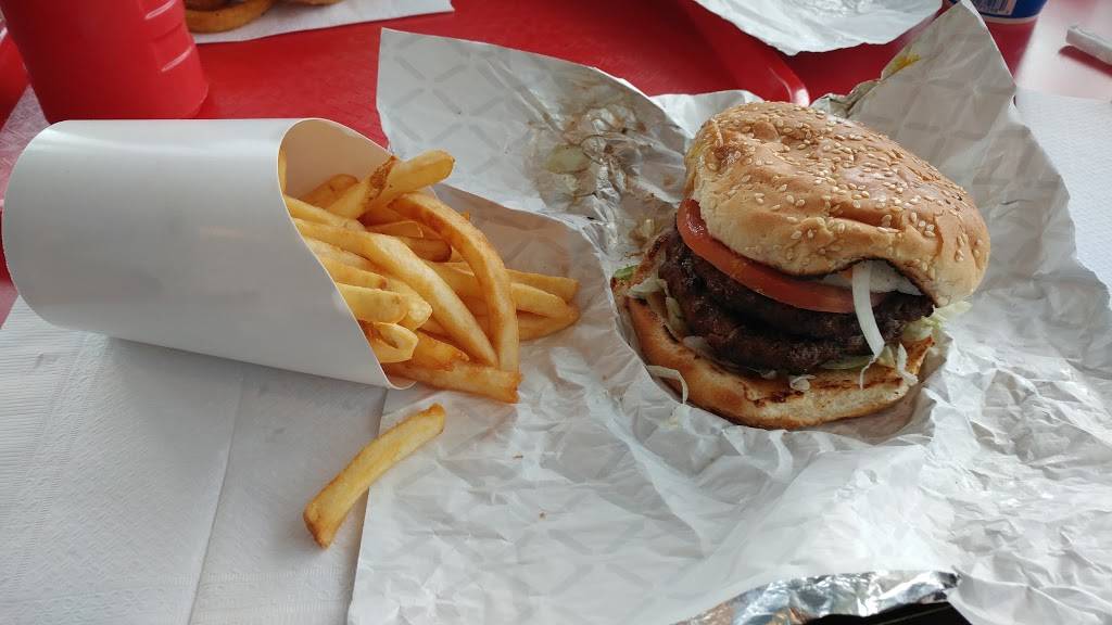 Burger Station | restaurant | 5444 5th Side Rd, Cookstown, ON L0L 1L0, Canada | 7054581592 OR +1 705-458-1592