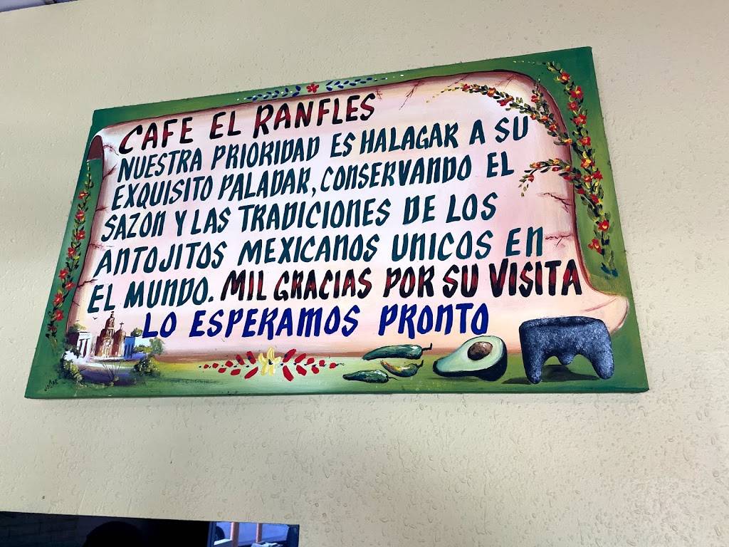 El Ramffles | restaurant | 2981 N Grand Ave #3, Nogales, AZ 85621, USA | 5207614452 OR +1 520-761-4452