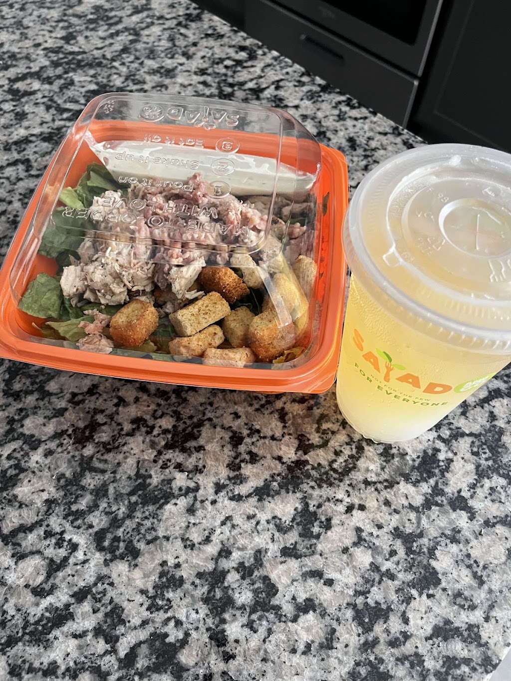 Salad and Go | restaurant | 1718 Spring Green Blvd, Katy, TX 77494, USA | 2816014115 OR +1 281-601-4115