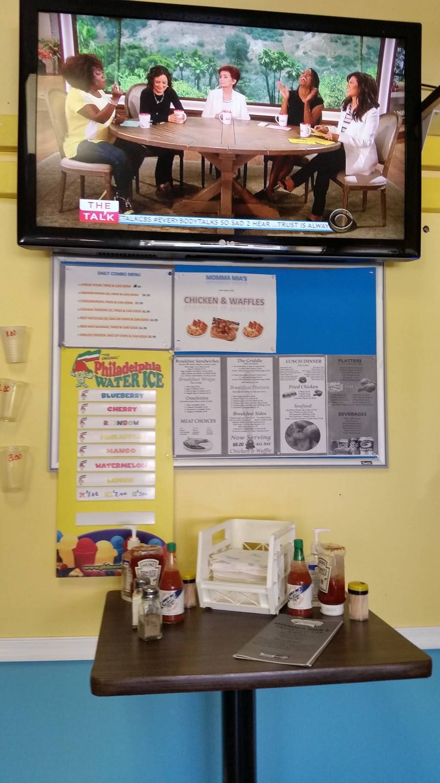 Momma Mias Breakfast/Soul food Restaurant | restaurant | 2711 W 9th St, Chester, PA 19013, USA | 6104856429 OR +1 610-485-6429