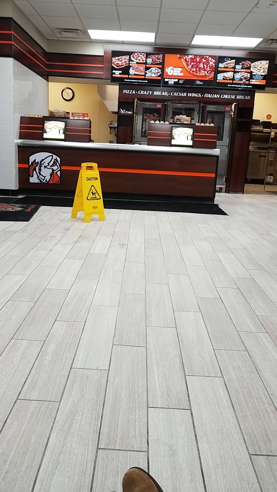 Little Caesars Pizza | meal takeaway | 110 E Badger St, Waupaca, WI 54981, USA | 7152560500 OR +1 715-256-0500