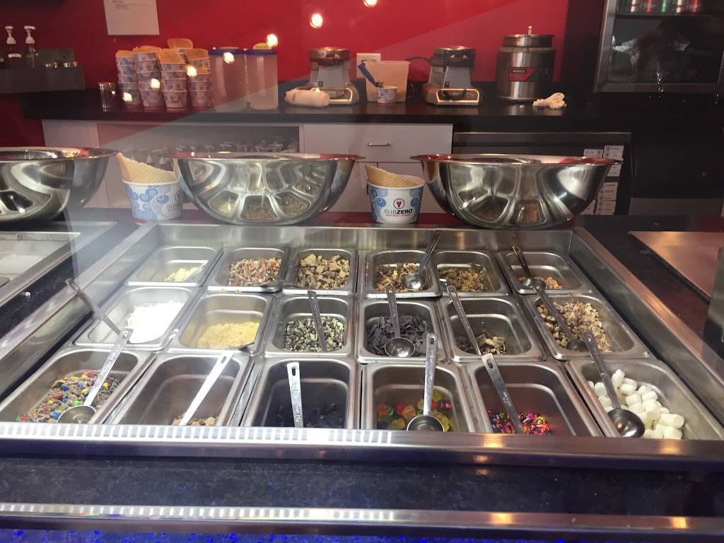 Sub Zero Nitrogen Ice Cream | restaurant | 4521 Kingwood Dr #230, Kingwood, TX 77345, USA | 8323418610 OR +1 832-341-8610