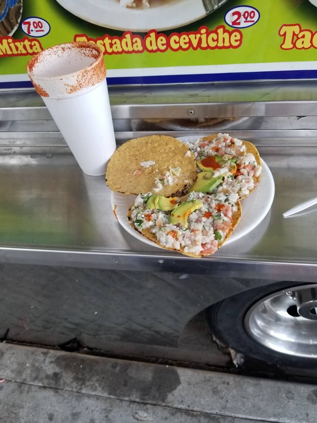 Mariscos "El Pujos" | restaurant | 739 S Fetterly Ave, Los Angeles, CA 90022, USA | 3237149639 OR +1 323-714-9639