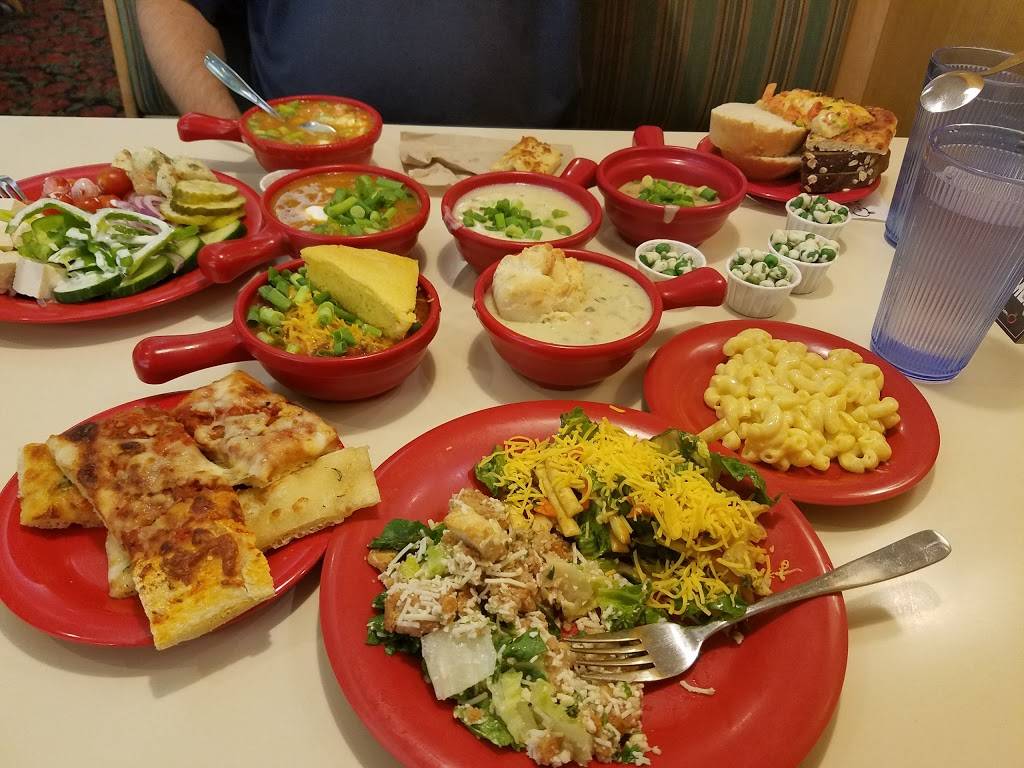 Souplantation | restaurant | 24303 Town Center Dr #150, Valencia, CA 91355, USA | 6612861260 OR +1 661-286-1260