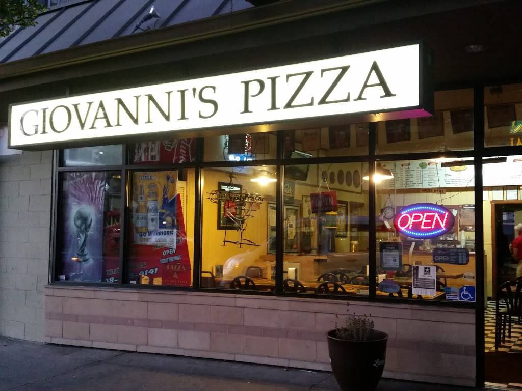 Giovannis Pizza | meal delivery | 862 N 13th St, San Jose, CA 95112, USA | 4082954141 OR +1 408-295-4141