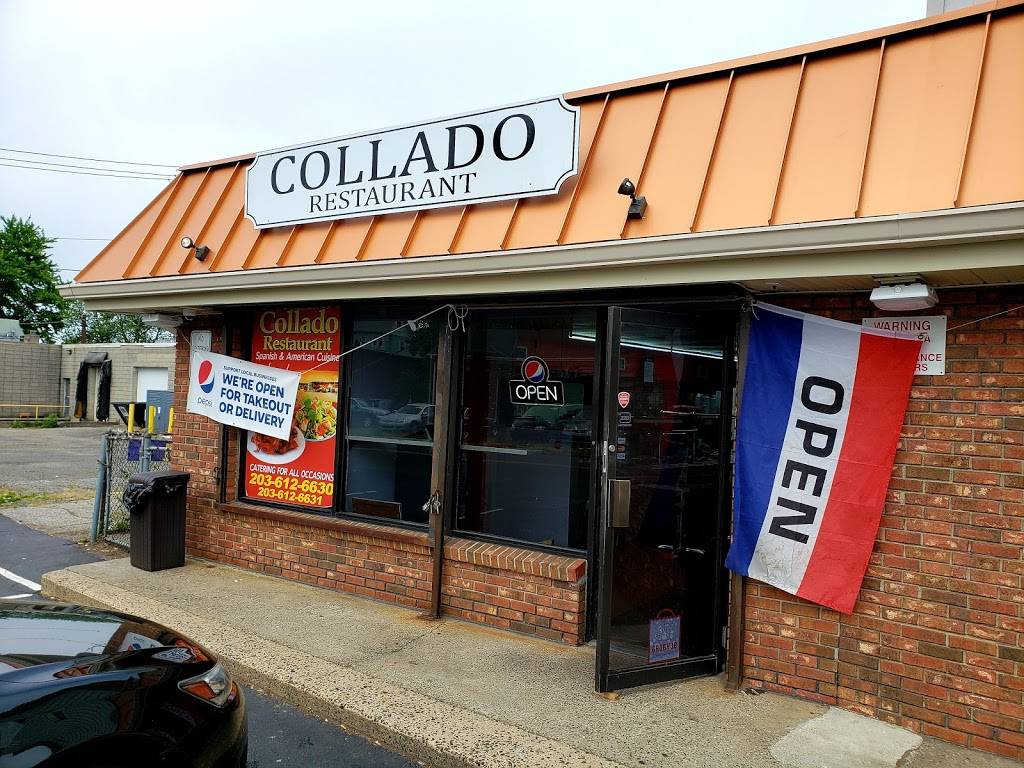 Collado Restaurant | restaurant | 570 Honeyspot Rd, Stratford, CT 06615, USA | 2036126630 OR +1 203-612-6630