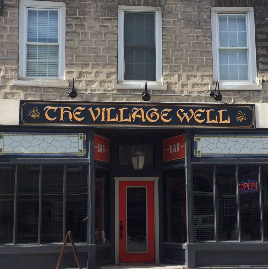 The Village Well | restaurant | 19 Queen St E, Cambridge, ON N3C 2A7, Canada | 5192601231 OR +1 519-260-1231