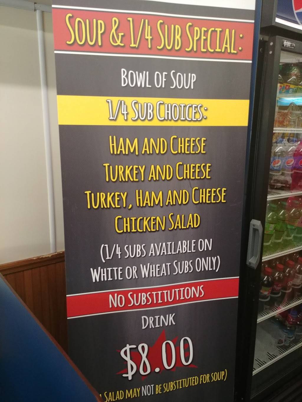 Sub Express | meal takeaway | 126 W Broad St, Statesville, NC 28677, USA | 7048729666 OR +1 704-872-9666