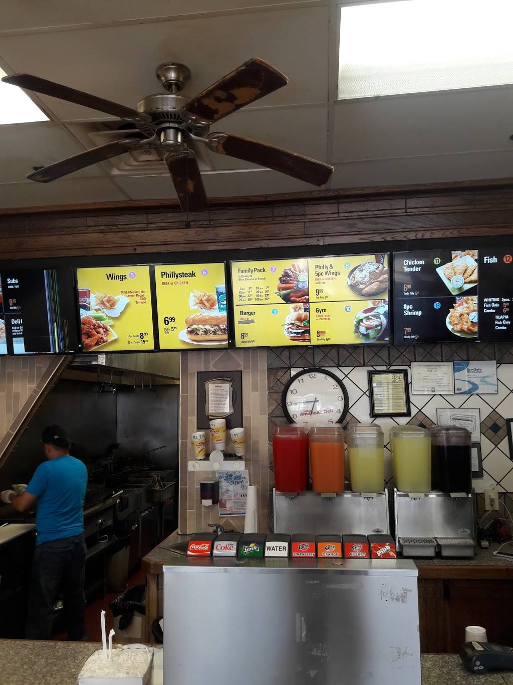 American Deli | restaurant | 2457 M.L.K. Jr Dr SW, Atlanta, GA 30311, USA | 4045059120 OR +1 404-505-9120