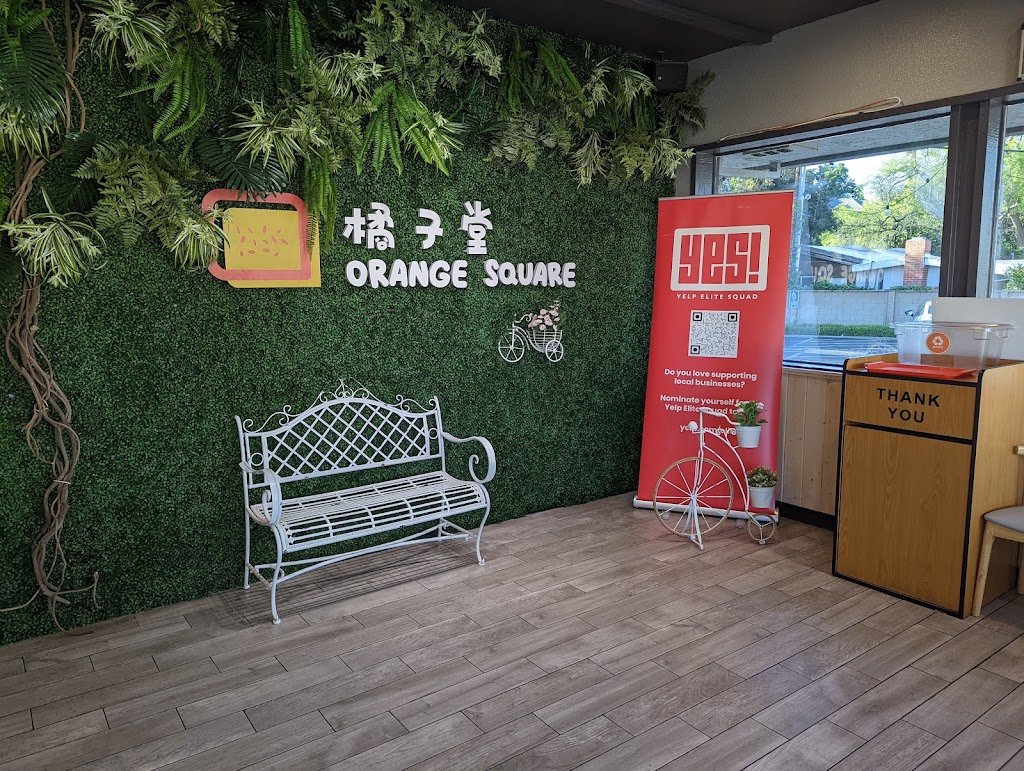 Orange Square | cafe | 2605 Homestead Rd, Santa Clara, CA 95051, USA | 4082160168 OR +1 408-216-0168