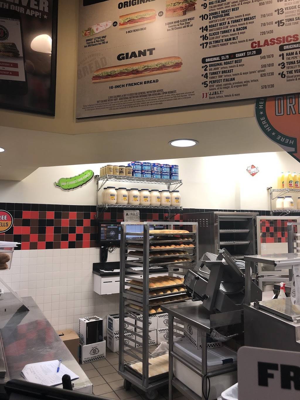 Jimmy Johns | meal delivery | 3014 Driwood Ct, Charlotte, NC 28269, USA | 7047177590 OR +1 704-717-7590