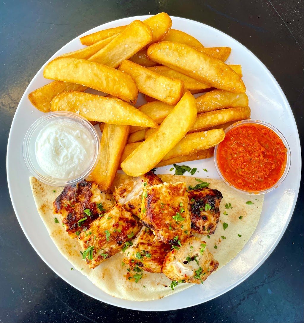 Bok Bok Mediterranean | restaurant | 16350 Ventura Blvd Ste A, Encino, CA 91436, USA | 8188092324 OR +1 818-809-2324