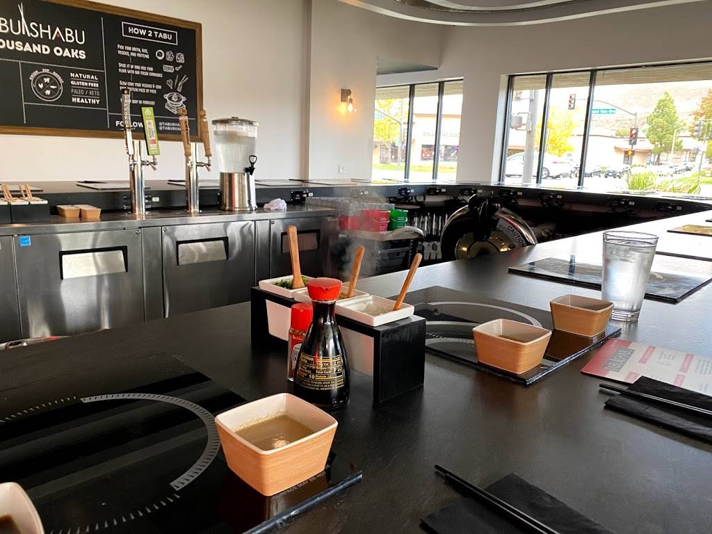 Tabu Shabu - Thousand Oaks | restaurant | 2920 Thousand Oaks Blvd suite a, Thousand Oaks, CA 91362, USA | 8053718228 OR +1 805-371-8228