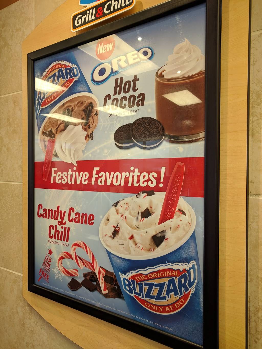 Dairy Queen Grill & Chill | restaurant | 5790 Mines Rd SE, Niles, OH 44446, USA | 3305059720 OR +1 330-505-9720