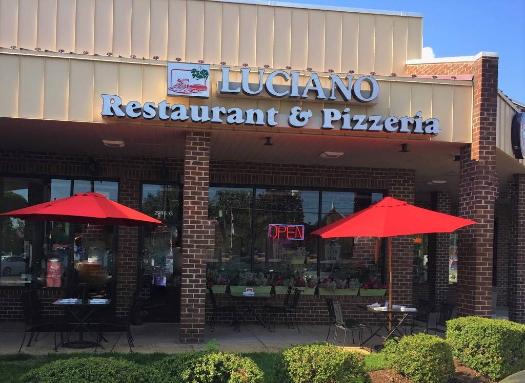 Luciano Italian Restaurant & Pizzeria | meal takeaway | 2946 g, Chain Bridge Rd, Oakton, VA 22124, USA | 7032811748 OR +1 703-281-1748