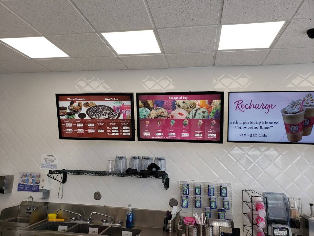 Baskin Robbins | restaurant | 72 Quarry Edge Dr, Brampton, ON L6V 4K2, Canada | 9054515199 OR +1 905-451-5199