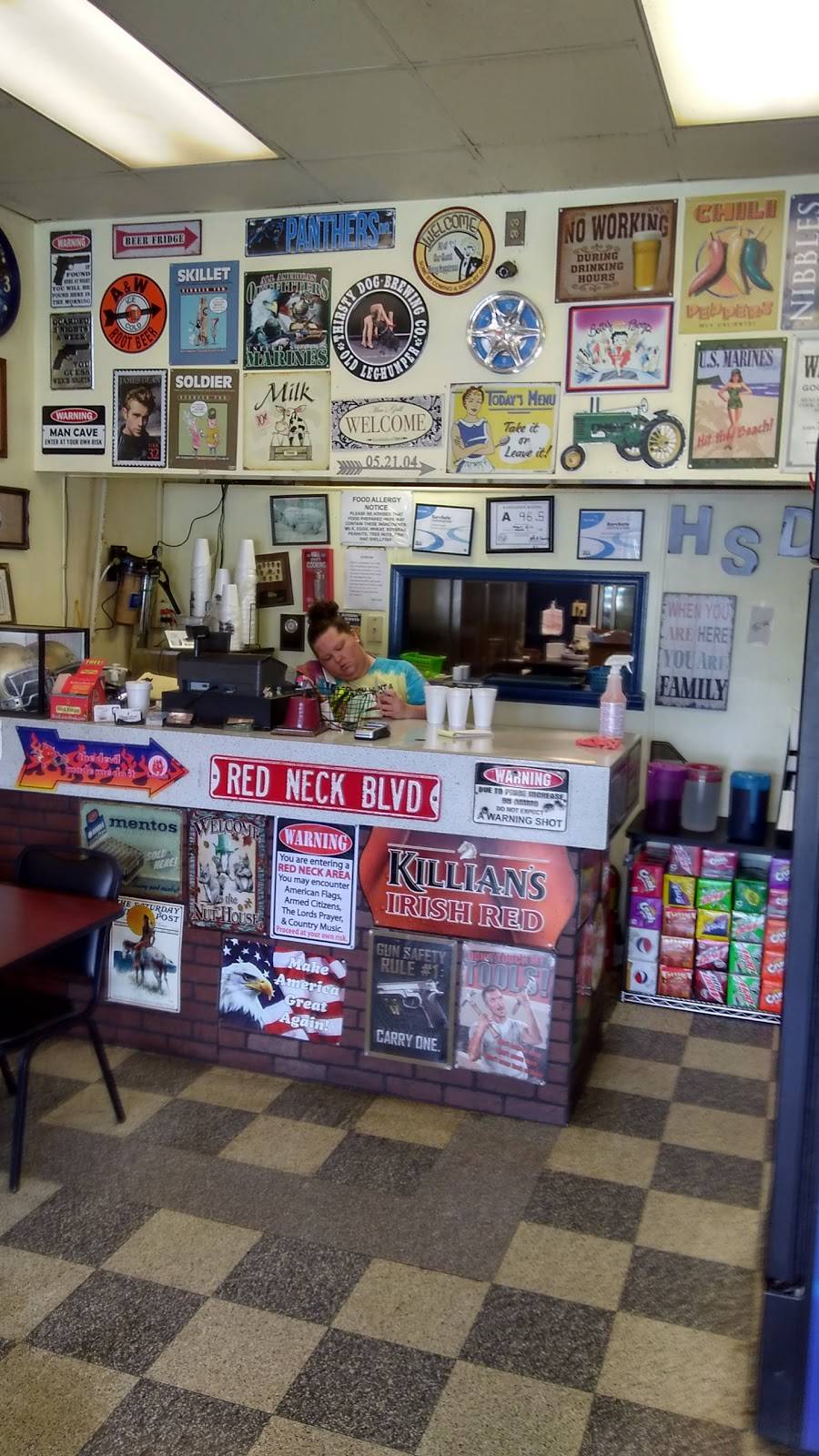 Macs Grill | restaurant | 1201 Shelby Hwy, Cherryville, NC 28021, USA | 7044451006 OR +1 704-445-1006