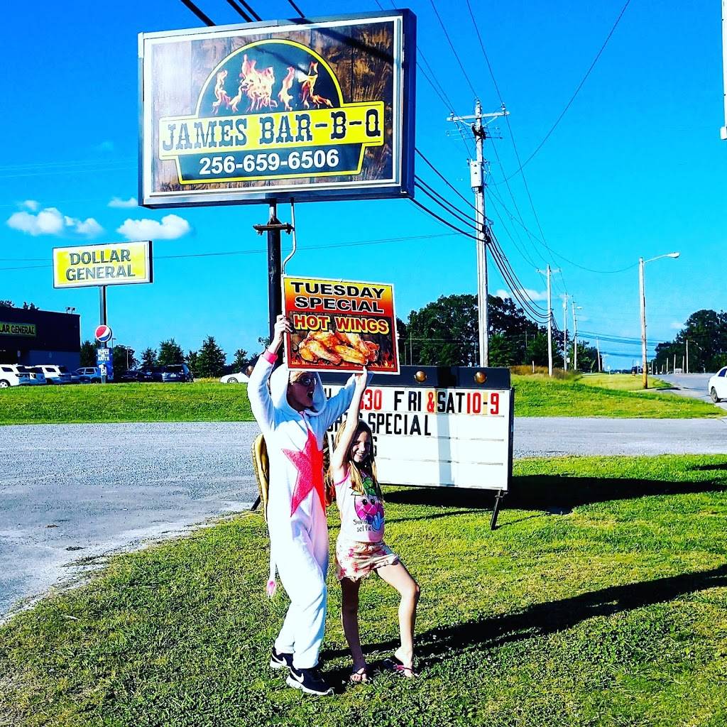 James Bar-B-Q & Catering | restaurant | 41140 AL-75, Geraldine, AL 35974, USA | 2566596506 OR +1 256-659-6506