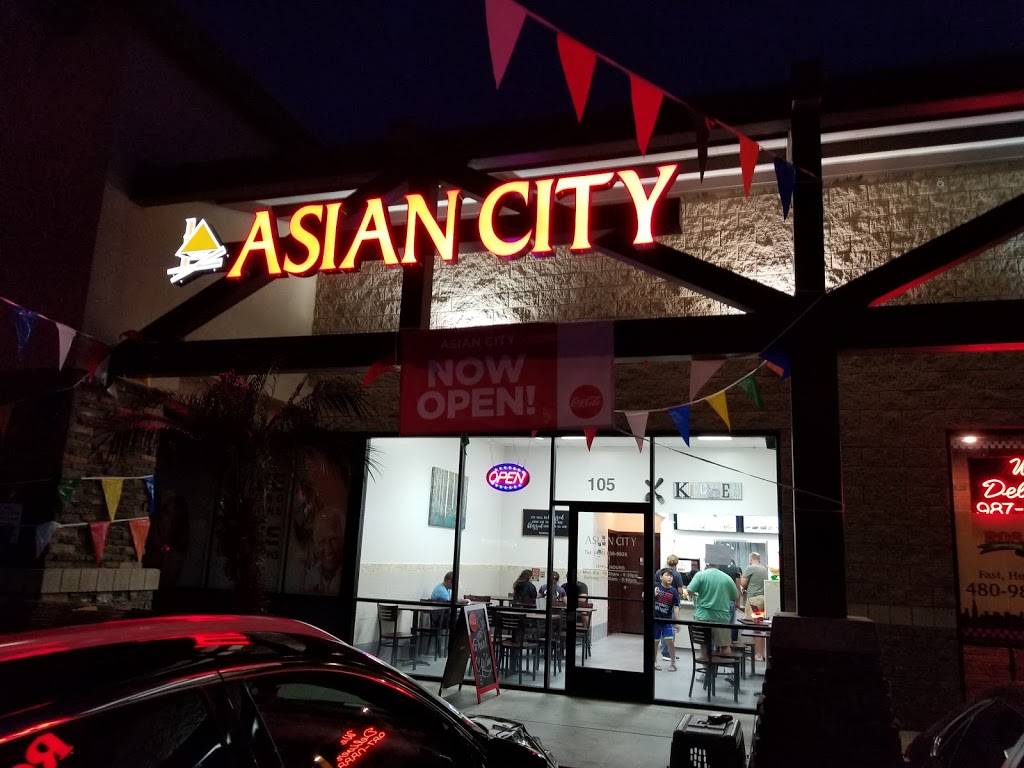 Asian City | restaurant | 8490 S Power Rd #105, Gilbert, AZ 85297, USA | 4806389828 OR +1 480-638-9828