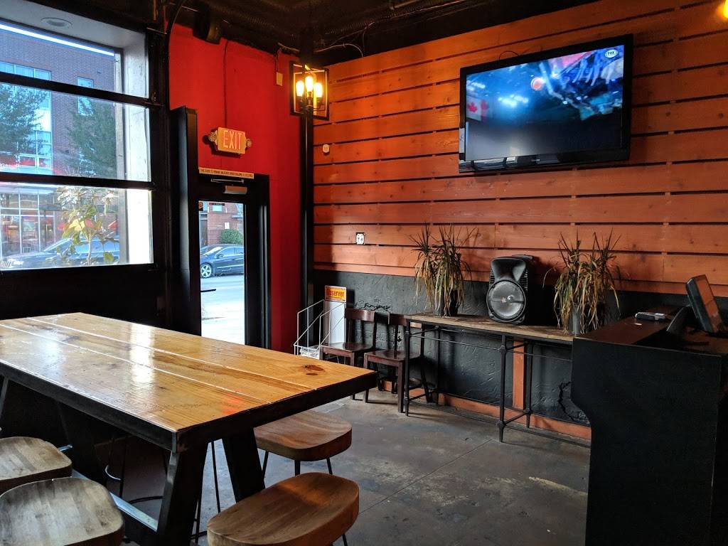 Rockos Lounge Pizza & Wings | restaurant | 1802 Greenville Ave Suite 110, Dallas, TX 75206, USA | 4692811707 OR +1 469-281-1707