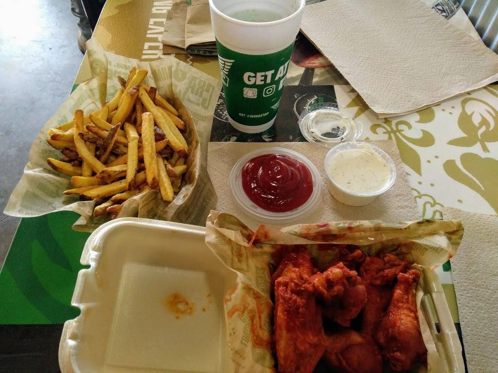 Wingstop | restaurant | 908 Audelia Rd Ste 600, Richardson, TX 75081, USA | 9724379464 OR +1 972-437-9464