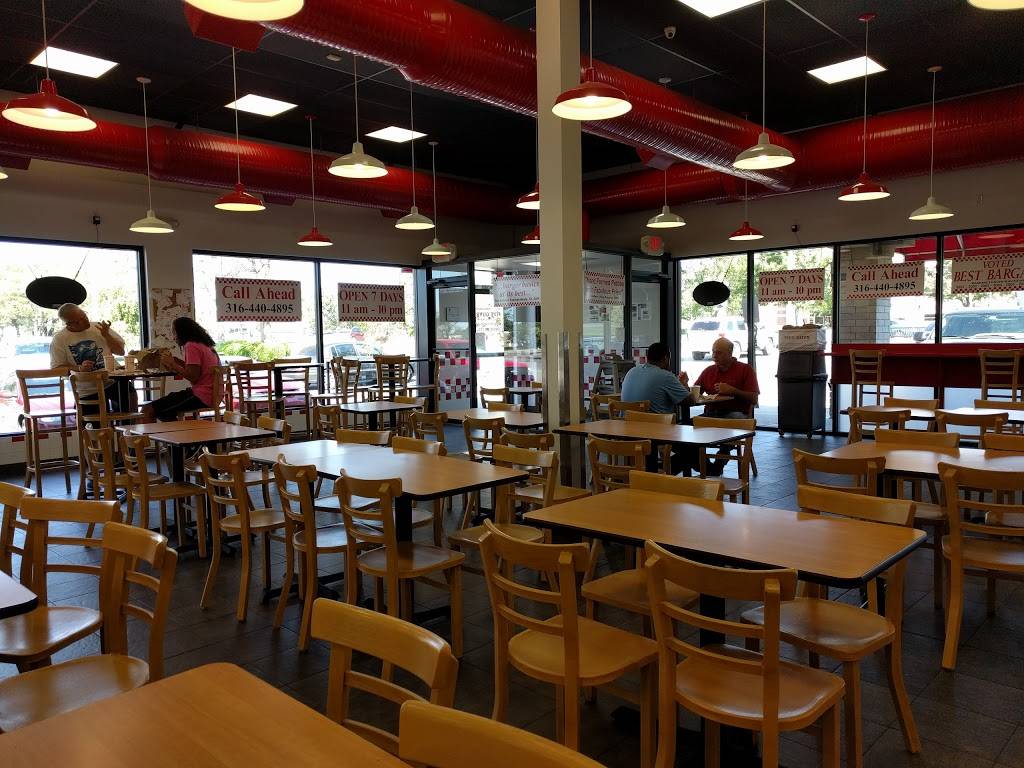 Five Guys | meal takeaway | 2929 N Rock Rd Suite 110, Wichita, KS 67226, USA | 3164404895 OR +1 316-440-4895