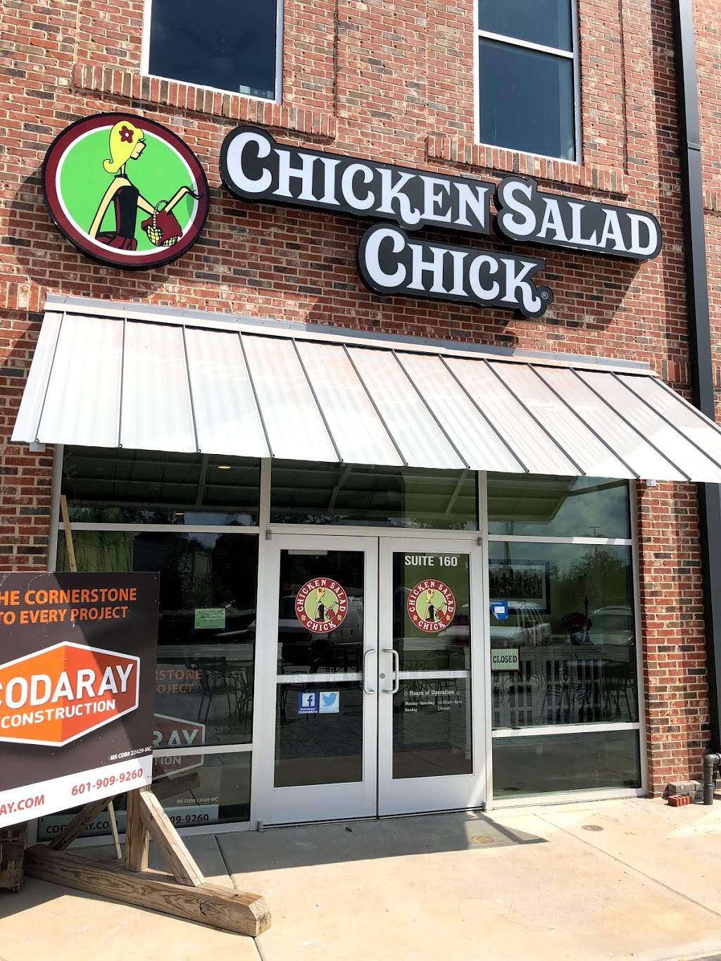 Chicken Salad Chick | restaurant | 3002 Hardy St #160, Hattiesburg, MS 39401, USA | 7692078377 OR +1 769-207-8377