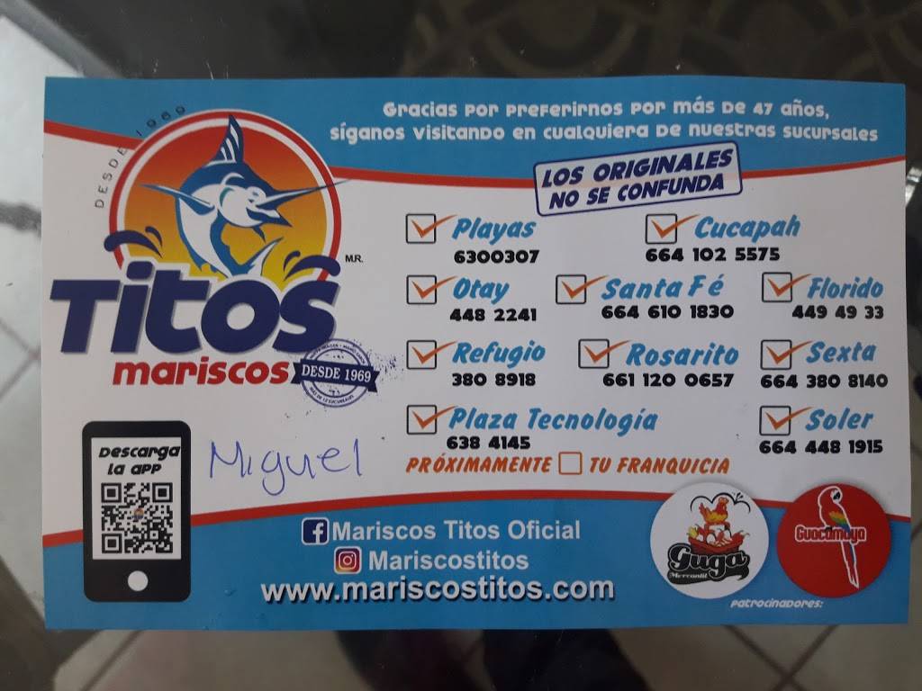 Titos Refugio | restaurant | Pso de Los Laureles 9166, El Refugio, García, Redondo, B.C., Mexico | 016643163791 OR +52 664 316 3791