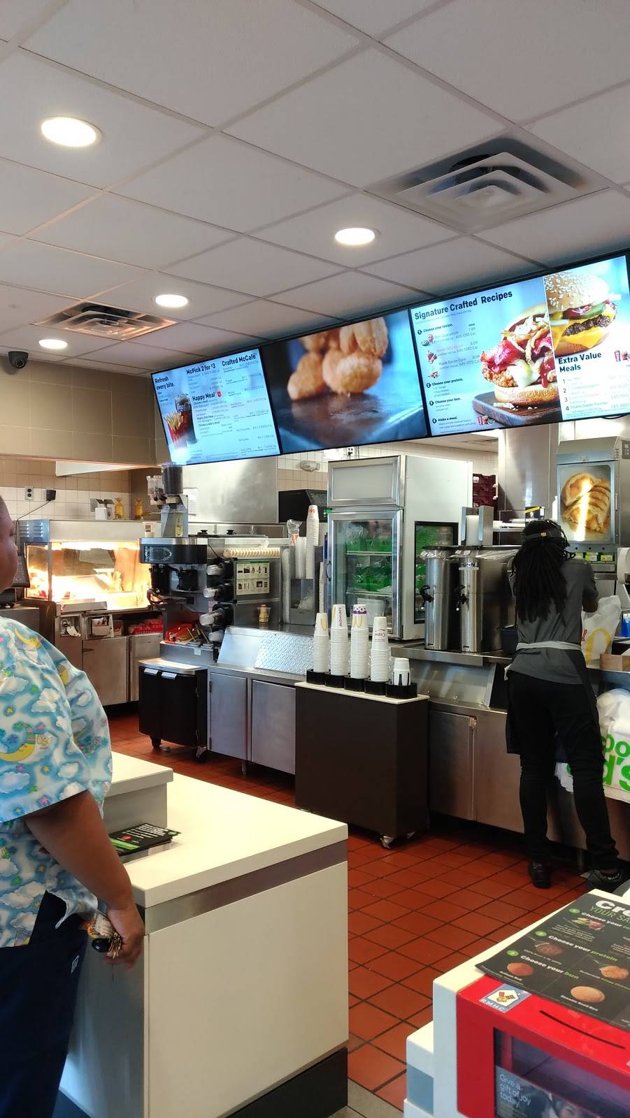 McDonalds | cafe | 783 Springfield Ave, Irvington, NJ 07111, USA | 9733739194 OR +1 973-373-9194