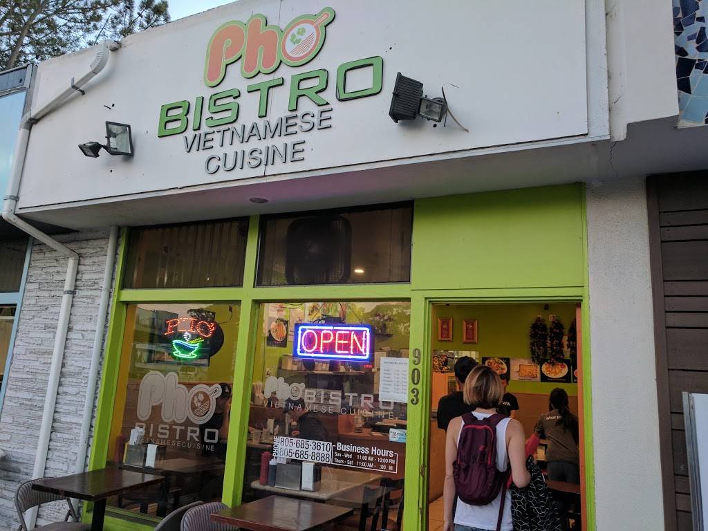 Pho Bistro | meal delivery | 903 Embarcadero del Norte, Isla Vista, CA 93117, USA | 8056853610 OR +1 805-685-3610