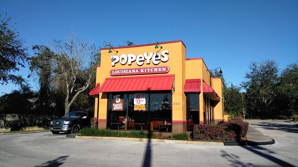 Popeyes Louisiana Kitchen | restaurant | 2561 Enterprise Rd, Orange City, FL 32763, USA | 3867753801 OR +1 386-775-3801