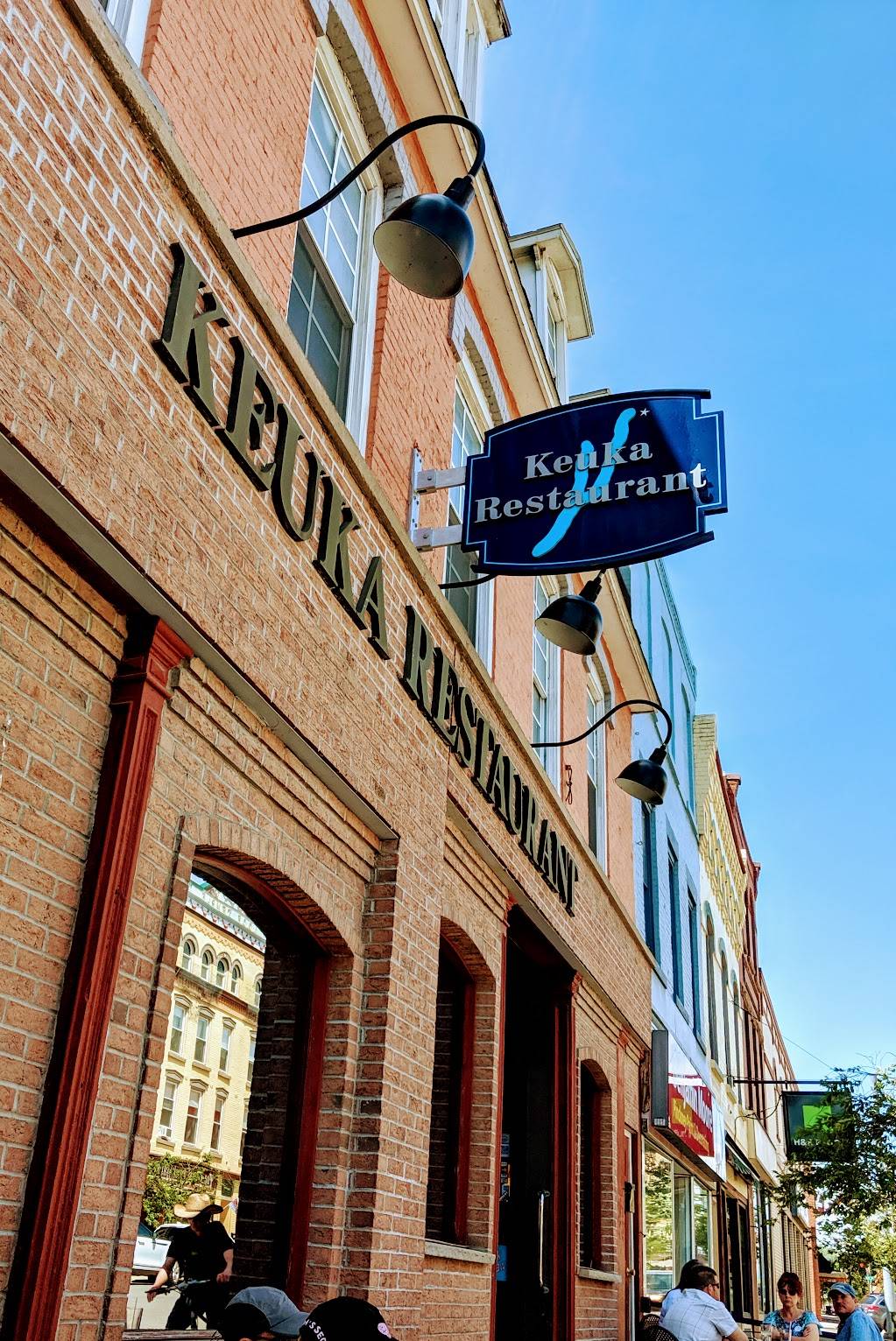 Keuka Restaurant | restaurant | 12 E Main St, Penn Yan, NY 14527, USA | 3155365852 OR +1 315-536-5852