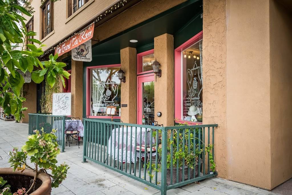 The Grand Tea Room | restaurant | 145 W Grand Ave, Escondido, CA 92025, USA | 7602339500 OR +1 760-233-9500
