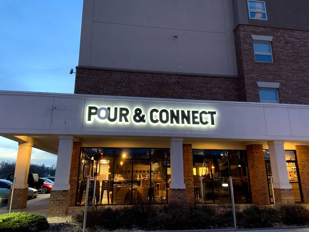 Pour & Connect | restaurant | 865 Port Republic Rd STE 125, Harrisonburg, VA 22801, USA | 5402098808 OR +1 540-209-8808