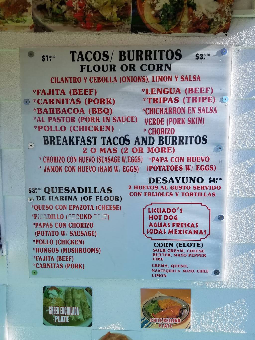 Dannys Tortas Y Tacos | restaurant | 3736 Marvin D Love Fwy, Dallas, TX 75224, USA | 2143752860 OR +1 214-375-2860