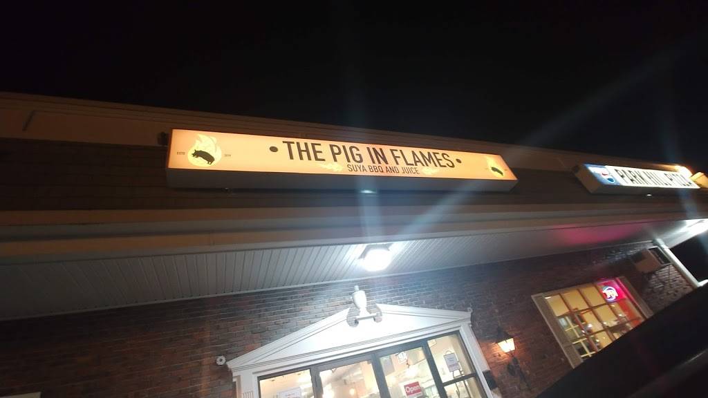 The Pig in Flames | restaurant | 96 Franklin Rd, Fitchburg, MA 01420, USA | 9786965064 OR +1 978-696-5064