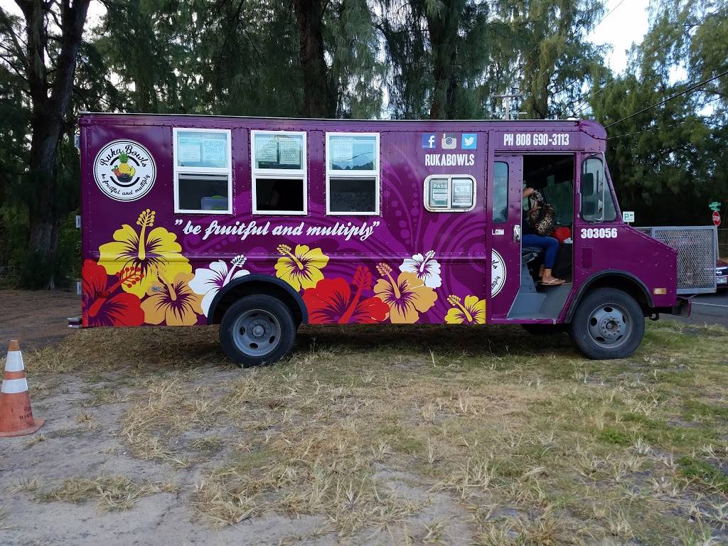 Ruka Bowls | restaurant | 41-1032 Kalanianaʻole Hwy, Waimanalo, HI 96795, USA | 8086903113 OR +1 808-690-3113