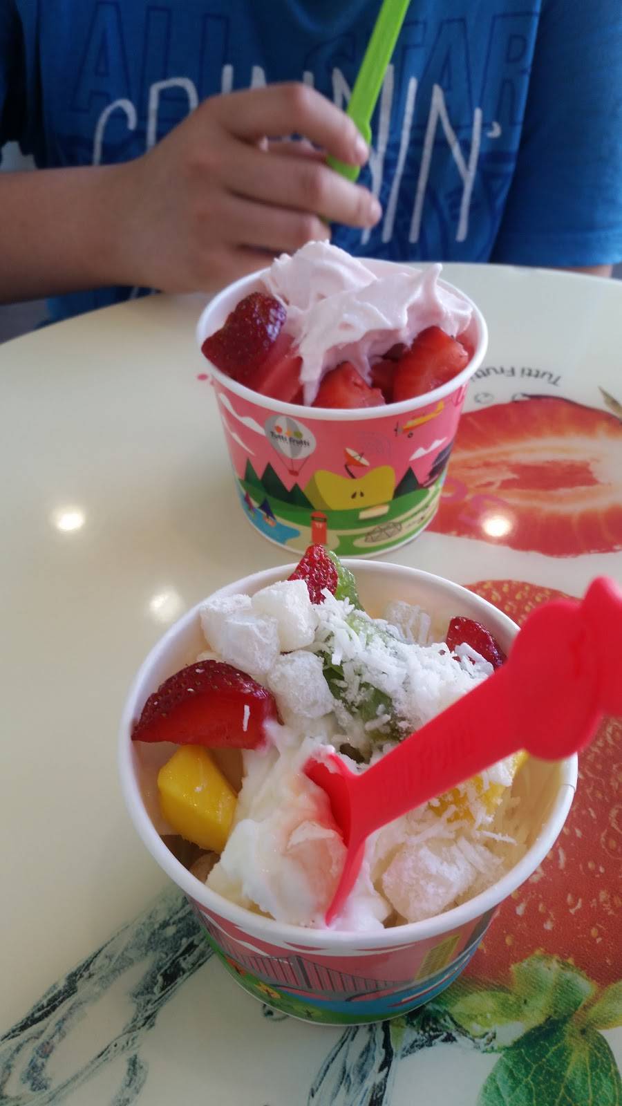 Tutti Frutti Frozen Yogurt | restaurant | 10909 Atlantic Ave Unit B, Lynwood, CA 90262, USA | 3106693151 OR +1 310-669-3151